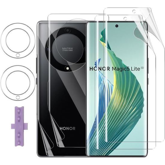 Protecteurs D'écran Pour Tesofit Smartwatch 1.85 Pouces – Lot De 3 – TPU Flexible, Anti-rayures, Auto-cicatrisant – Installation Facile