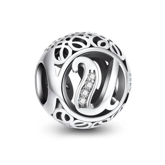 Charms Bouchon Or Charms Pendants Argent 925 pour