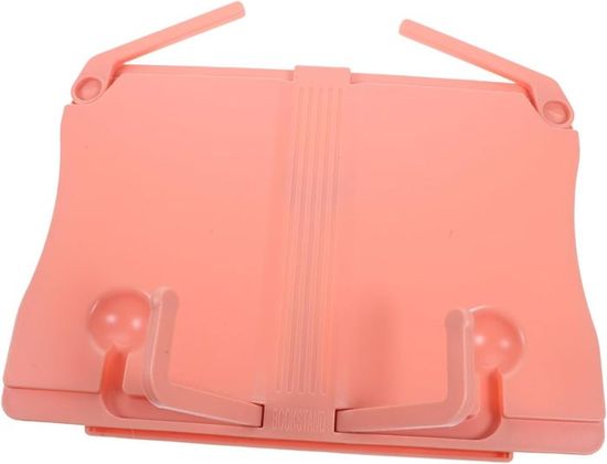 2 Pièces Support de Lecture Métal, Support de Livre de Cuisine Support de Livre Pliable en Métal Antidérapant 6 Hauteurs Réglables Support Livre Porte pour cuisine et bureau, Blanc+Noir 2 Pièces Support de Lecture Métal, Support de Livre de Cuisine Support de Livre Pliable en Métal Antidérapant 6 Hauteurs Réglables Support Livre Porte pour cuisine et bureau, Blanc+Noir