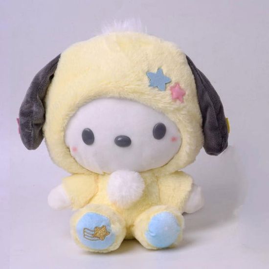 Doudou en peluche mignon de Hello Kitty, chat cartoon, animaux en peluche, jouets pour enfants, cadeau d'anniversaire - 2026 Jouet bourreur, jouet en peluche en peluche en peluche price