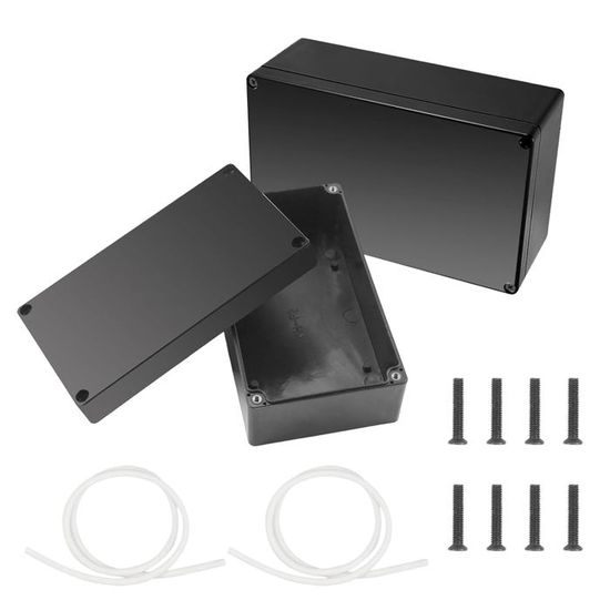 Coffret Electrique Etanche 2pcss Boite Derivation 158x90x60mm Boite