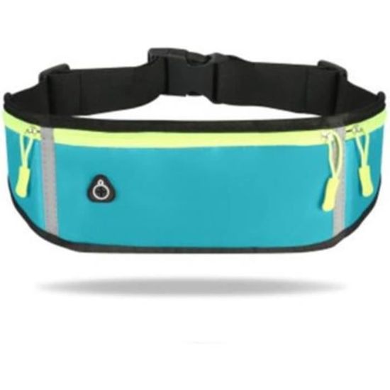 Sac Banane étanche ZONEKEY Pour Homme Et Femme - Réglable 80-118cm, Idéal Sport, Voyage, Randonnée