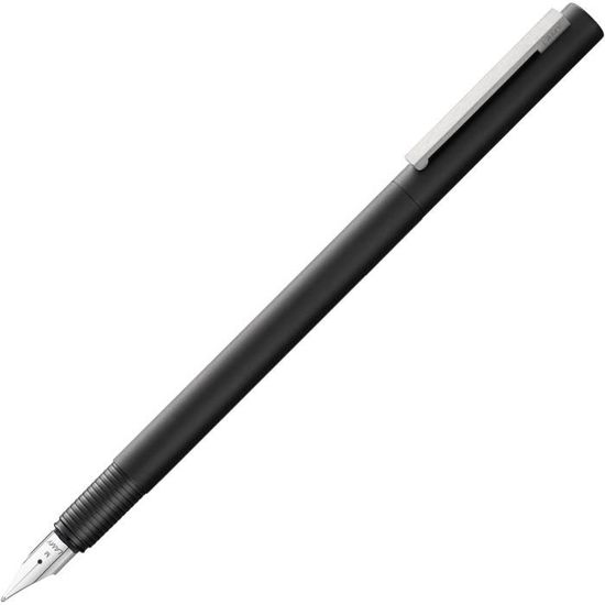 Stylo Plume LAMY Cp1 Pointe Fine Noir - Élégant Et Précis Pour L'écriture Quotidienne