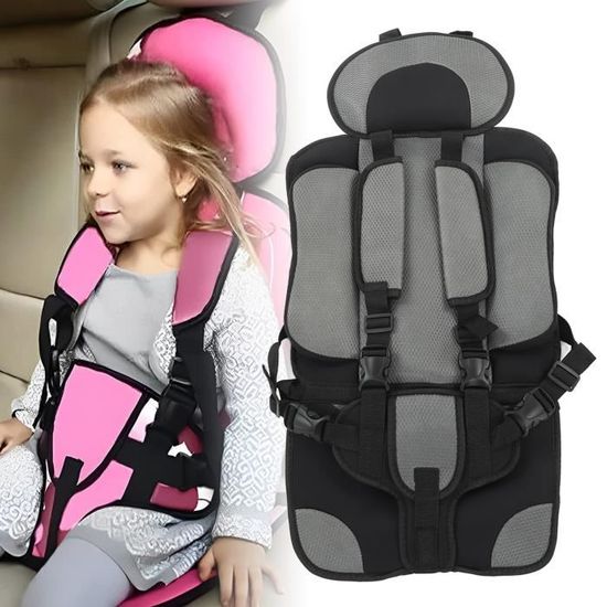 Sac De Voyage Pliable JOYKK Pour Siège Auto Bébé - Housse De Protection Transport Poussette - Noir Foncé