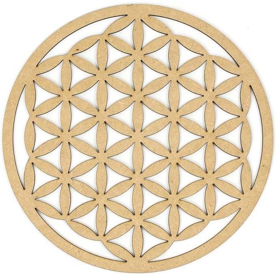 Suspension Décorative Fleur De Vie En Métal Doré - 12 Cm, Pour Yoga, Méditation, Décoration | Attrape-rêves, Macramé Attrape-rêves Base DIY Suspension Décorative Fleur De Vie En Métal Doré - 12 Cm, Pour Yoga, Méditation, Décoration | Attrape-rêves, Macramé Attrape-rêves Base DIY