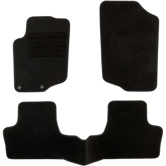 Lot De 2 Tapis De Vidange D'huile Pour Voiture - Ronds 45 Cm En Polyester, Anti-éclaboussures