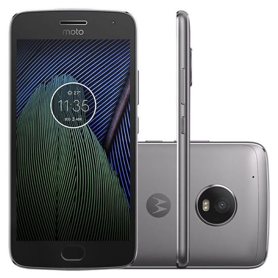 Motorola Moto G5 Plus 32 Go - - - Gris