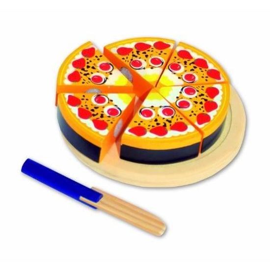 Tanner 0985 9 Gateau Aux Fraises Et Couteau En Cdiscount Jeux Jouets