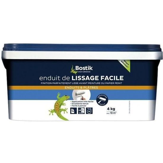 Enduit rebouchage/lissage 2 en 1 pâte tube 330 g blanc - TOUPRET - Mr  Bricolage