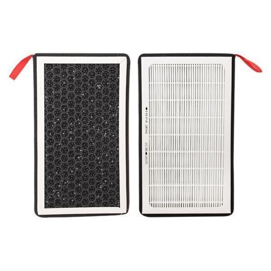 Filtre Habitacle VALEO PROTECT - Charbon Actif - Anti Pollen/Poussière/Odeurs - Compatible BMW - 810x123x20 Mm