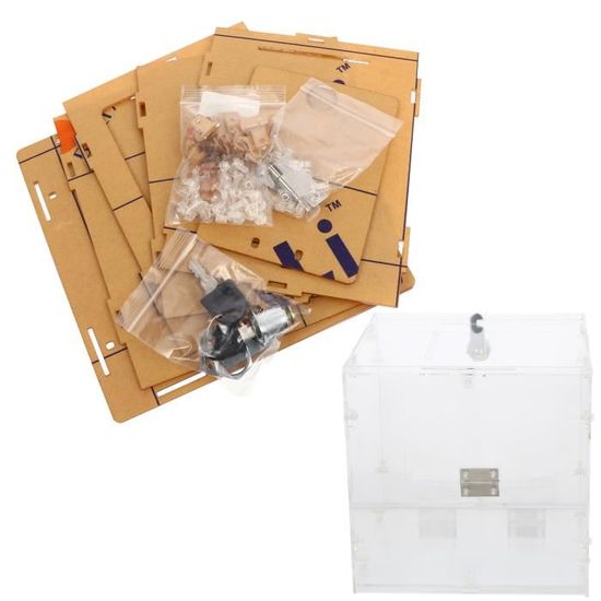 Urne De Vote – Boîte à Suggestion Sécurisée Verrouillée