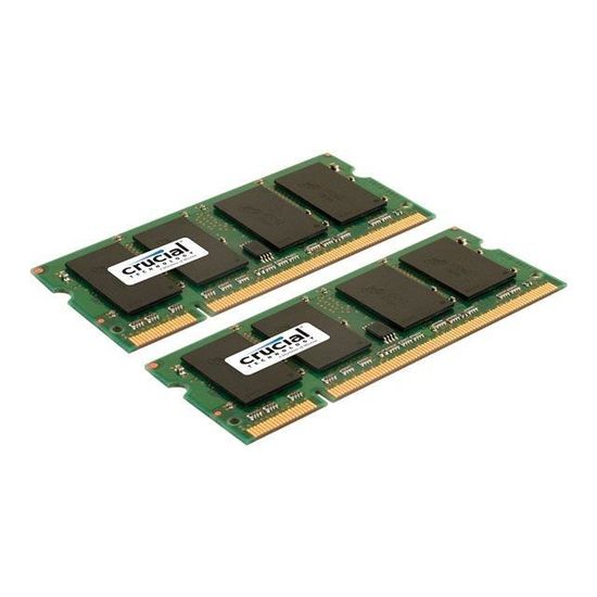 Kit Mémoire RAM Crucial 16 Go (2x8 Go) DDR3L 1600 MHz PC3L-12800 - Neuf