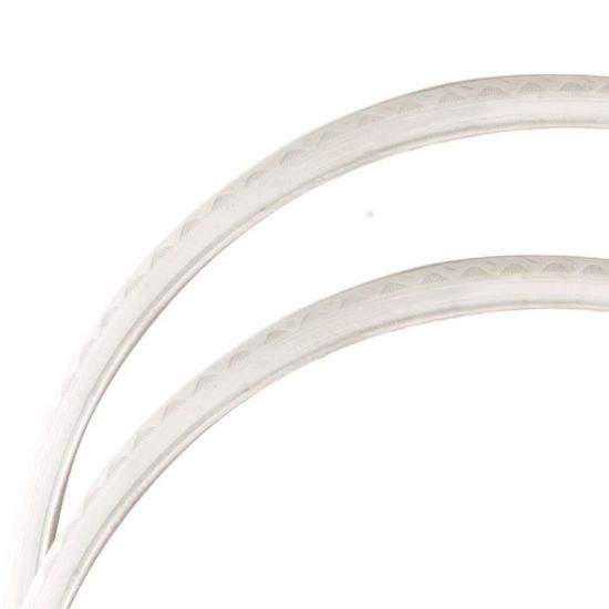 Pneu Vélo ALTA Cordoba 700x35c, Flanc Blanc, Bande Semi-slick - Durable, Thaïlande