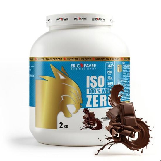 Eric Favre - Iso Whey Zero - 100% pure protéine isolate - Prise de ...