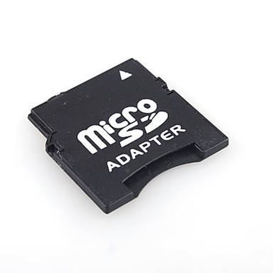 Adaptateur Micro SD Prise en Charge de Divers Modes de Transmission de données Carte mémoire SD 1.0 etc. Adaptateur mâle Micro SD vers IDE 40 Broches pour la spécification système MMC 2.0 