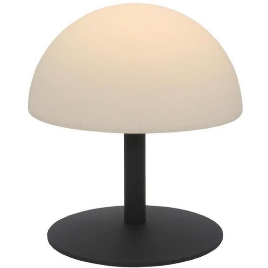 Lampe De Table LED Sans Fil étanche IP44 - 2 Couleurs (blanc Chaud/jaune), Télécommande, Minuterie, Portable Pour Intérieur/extérieur