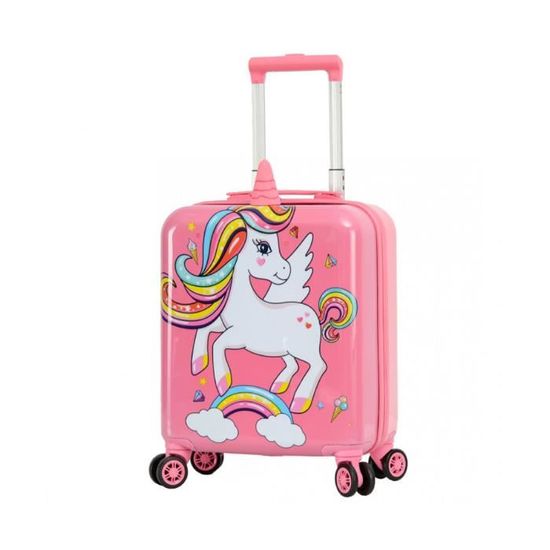 Valise cabine Madisson 48x30x21cm 27L NOIR BLANC pas cher