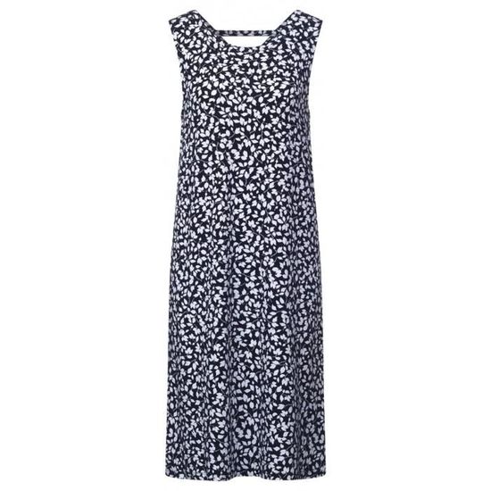 Robe Fleurie Bleu Et Blanc Taille 38 - Neuf Avec étiquettes