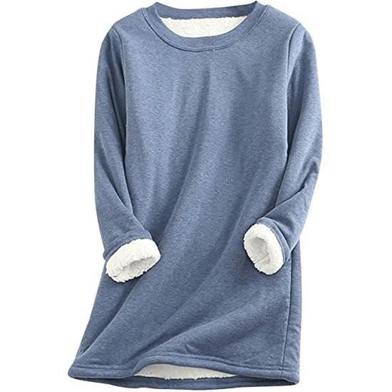 Sweat-shirt Tracksmith Femme Noir - Taille S, Coton, Col Rond, Occasion Très Bon état (fading)