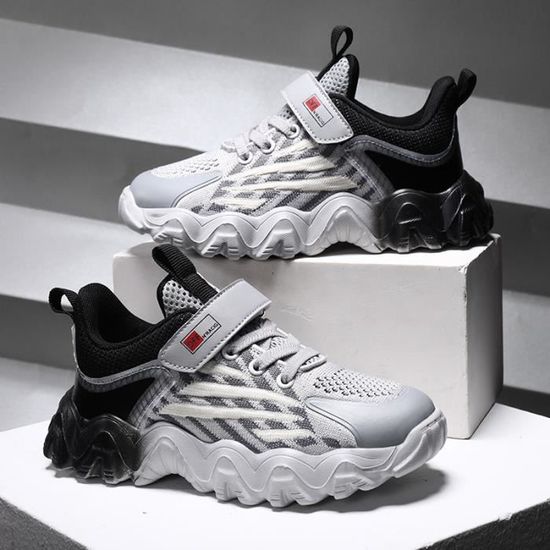 Baskets Qvxkd Enfants - Confortables Et Stylees Pour Sport Et Quotidien - Taille 25 à 41 EU