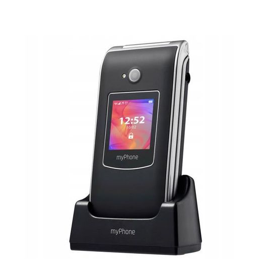doro 2424 Téléphone portable à clapet pour séniors Touche SOS champagne doro 2424 Téléphone portable à clapet pour séniors Touche SOS champagne