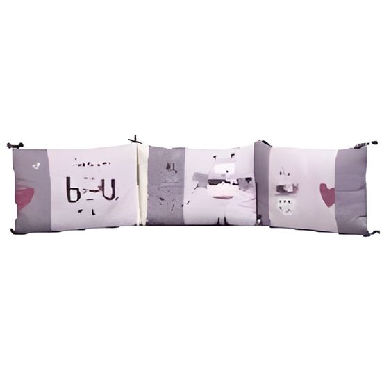 Sauthon Baby Deco Tour De Lit Mam Zelle Bou 1 Cdiscount Puericulture Eveil Bebe
