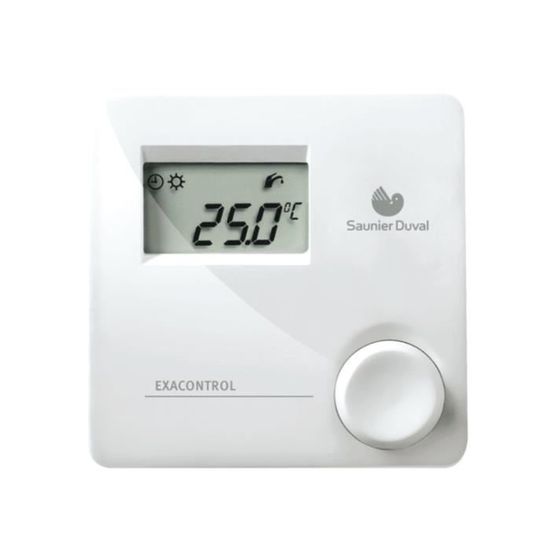 Thermostat d'ambiance Filaire Modulant Exacontrol E Saunier Duval — free download