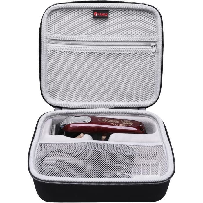 Sac De Rangement Pour Tondeuse à Cheveux - Étui EVA Noir - Accessoire Coiffure