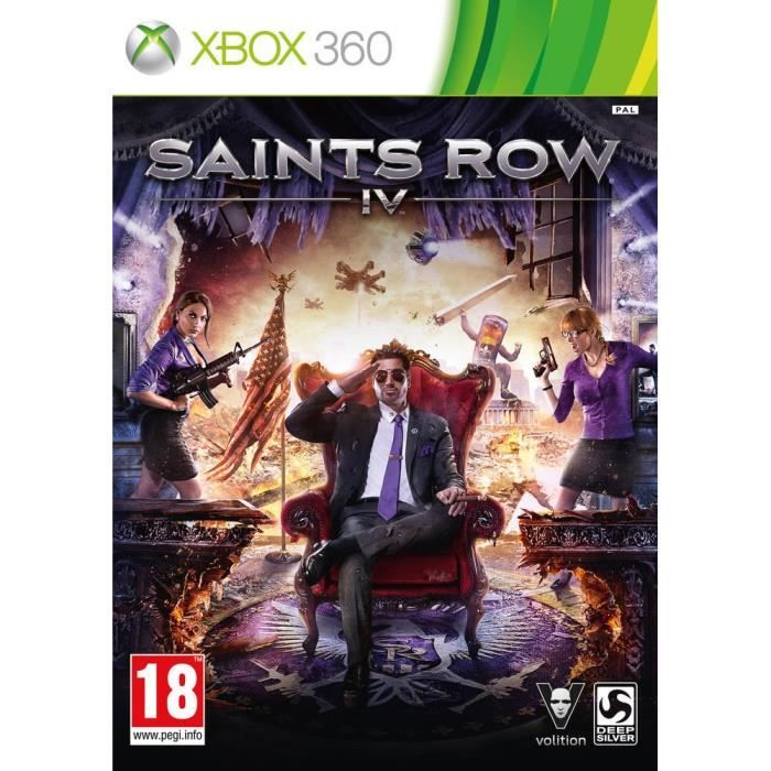 Saints Row Iv 4 Pc