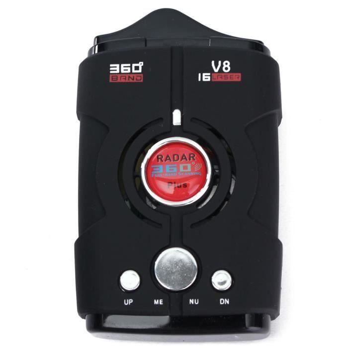 LASER RADAR de VITESSE DeTECTEUR pour VOITURE MOT
