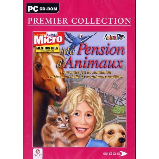Ma Pension D'Animaux / PC Cd-Rom