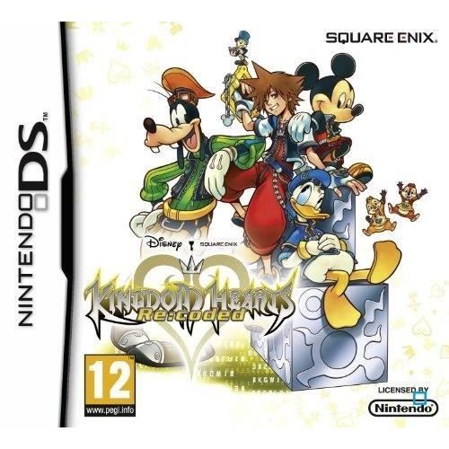 Eidos Interactive Kingdom Hearts Re-Coded / Jeu Console Ds