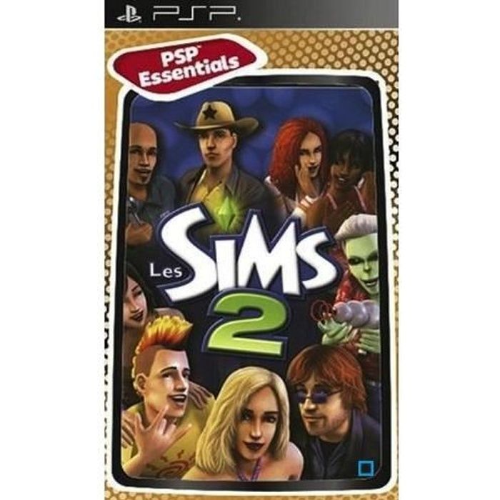 Electronic Arts Les Sims 2 (Psp Essentials) / Jeu Console Psp