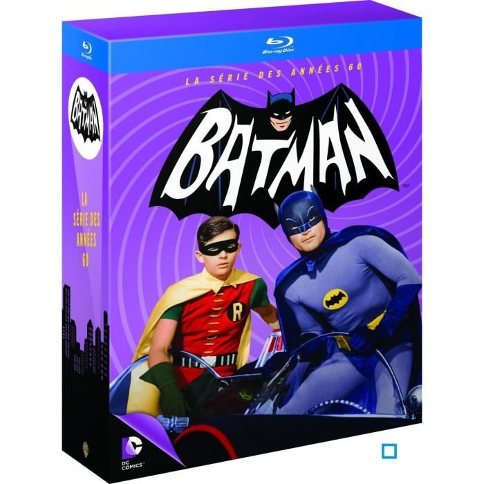 Blu-Ray Batman - La série TV complète (1966) - Cdiscount DVD