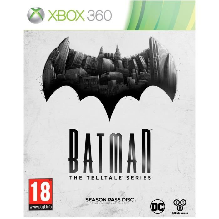 Jeux Xbox 360 Warner Batman The Telltale Series Xbox 360