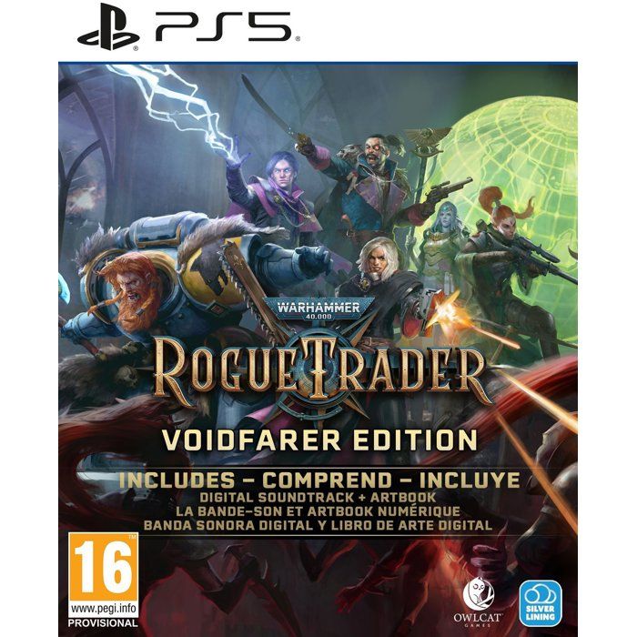 Warhammer 40 000: Rogue Trader - vue 10