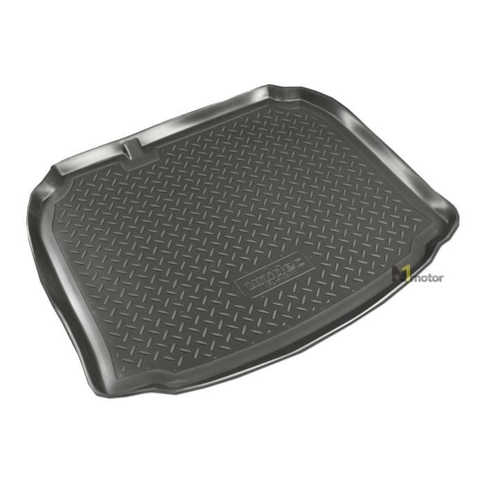 Tapis de coffre pour Audi A3 Sportback 8P 2003-2013 5Portes Quattro TPE Noir 1Pc