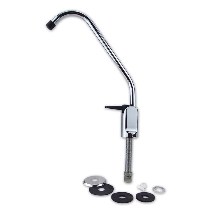 Finerfilters Filtre eau du robinet, à longue portée Levier Tap
