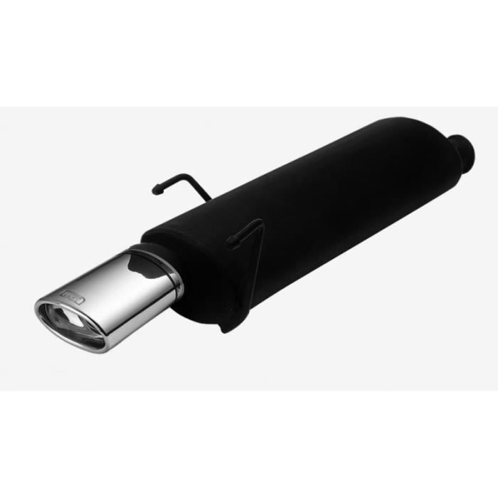 Silencieux Echappement Ulter Peugeot 307 2001-2007 95x65mm-36561018