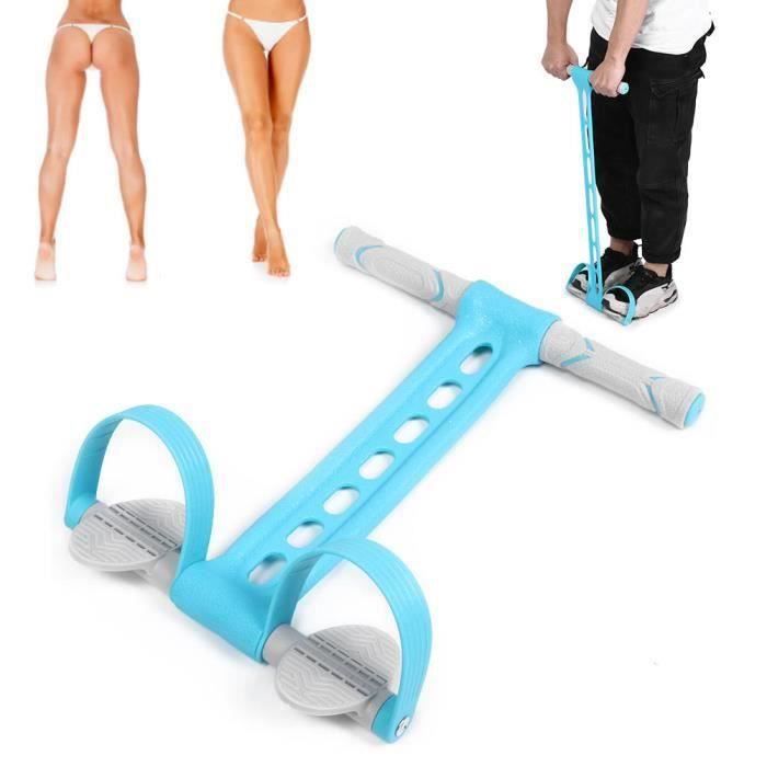 TK Bandes de résistance minceur Yoga Pied Pédale Poitrine Expander Ménage Mise En Forme Du Corps Minceur Résistance Bandes