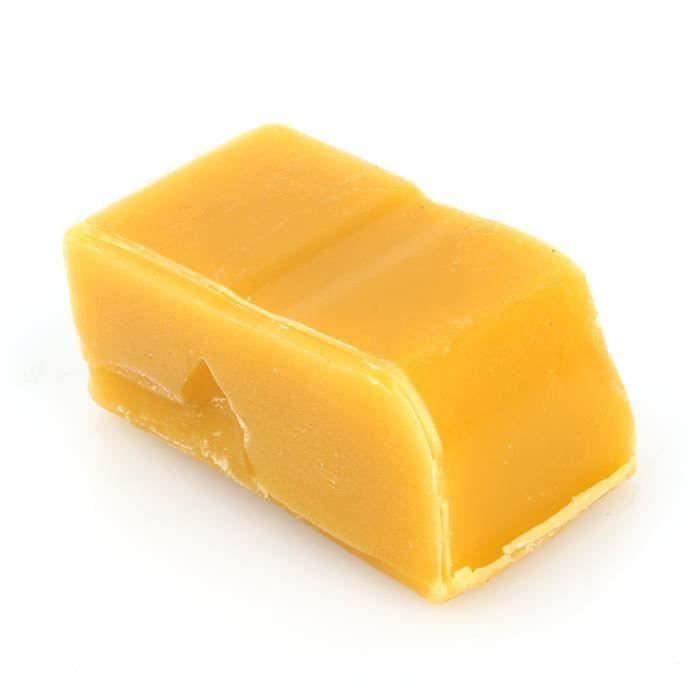 100% Pure cire d'abeille 50g organique Supérieure naturel miel pur savon baume Bee wax soap
