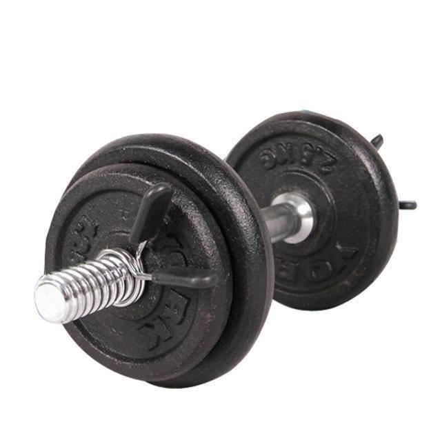 SMRT 2pcs 25 mm haltères haltères barre de musculation pince de serrage collier ressorts XCH60712549
