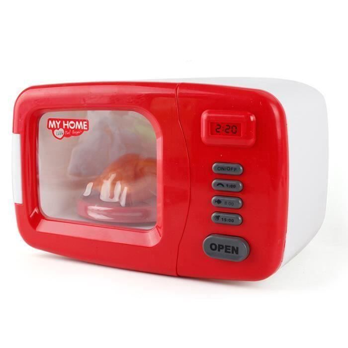 Jouet Appareils ménagers Jouet éducatifs pour enfants Four à micro-ondes A470