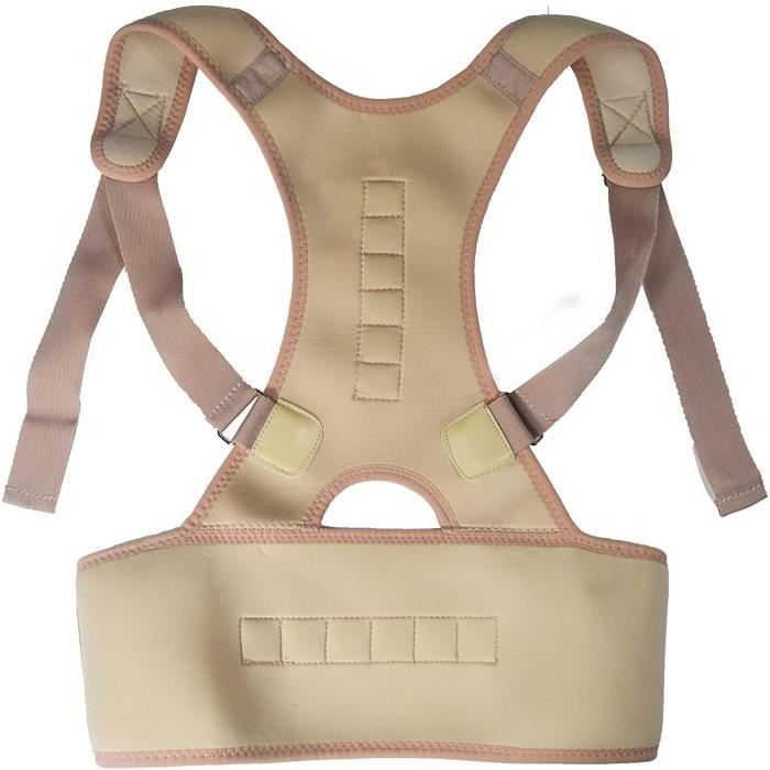 CEINTURE DE FORCE - CEINTURE DE SOUTIEN Jocca 6249 Harnais correcteur de posture, blanc375