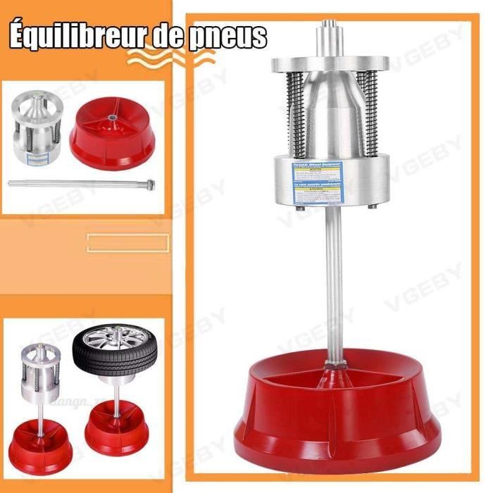 Equilibreuse de Roue et Pneu Manuelle Portable Centreur -CYA