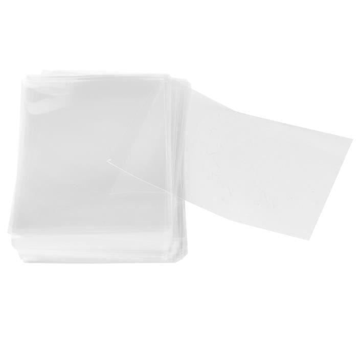 100 X sac sachet transparent pour bonbon sucette chocolat friandise sucreries