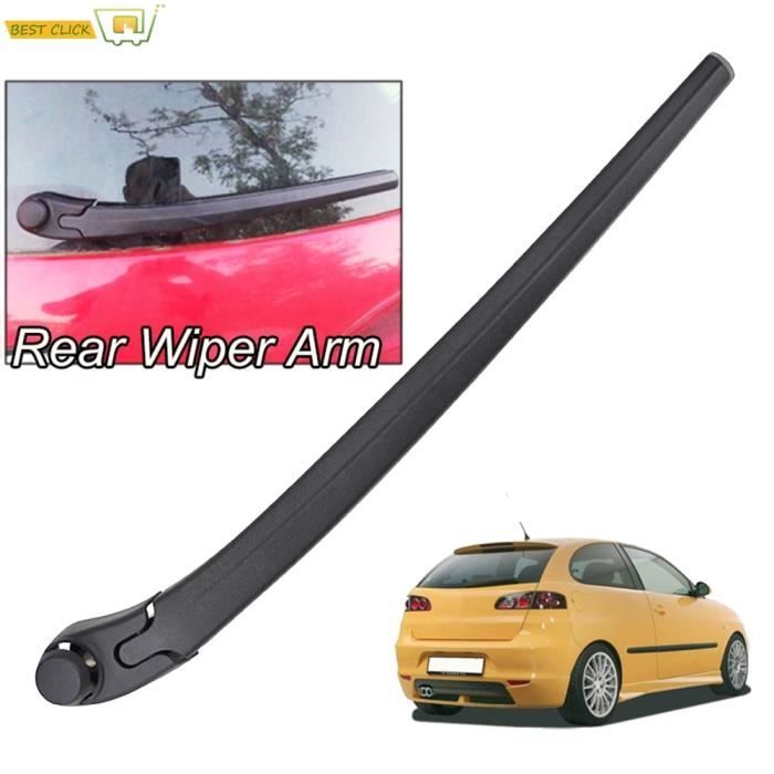 Essuie-glaces,bras d'essuie-glace pour pare-brise, pour Seat Ibiza, vitre arrière 2002 2003 2004 2005 2006 2007 2008 2009 2010 2011