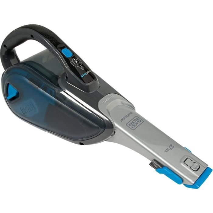 Aspirateur à main BLACK ET DECKER DVJ325BFS DUST