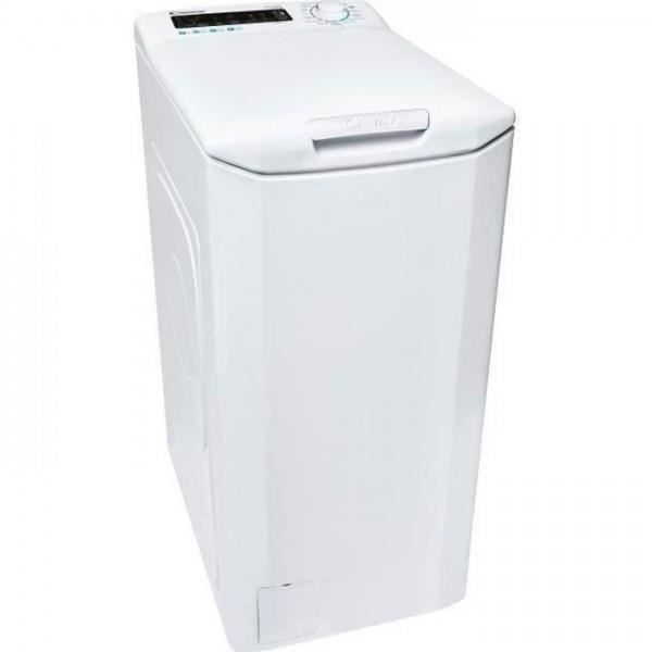 Lave-linge top CANDY CSTG27TMVE/1-47 - 7 kg - Induction - 1200 trs/min - Classe B - Connecté - Blanc 90,000000
