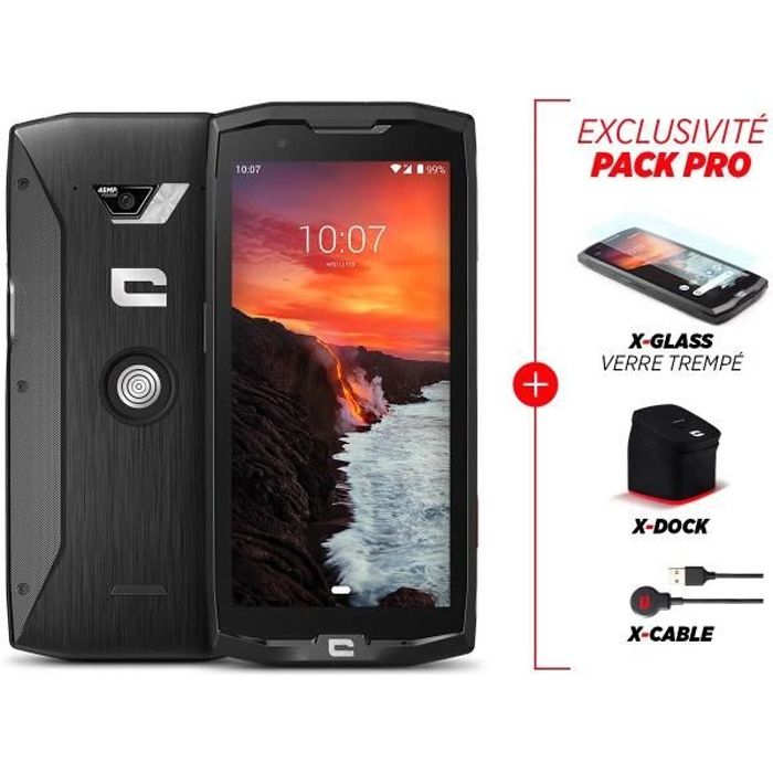 Pack Pro Core-X4 CROSSCALL - COX4.PACKPRO